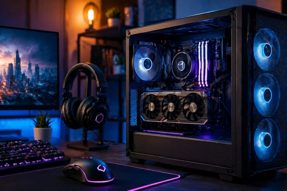 configuração ideal de pc gamer