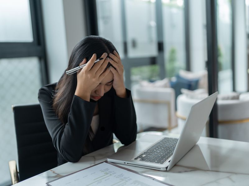 Gatilhos de Ansiedade no Trabalho