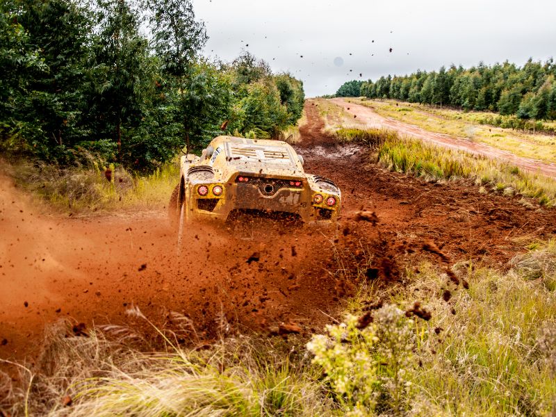 crescimento das atividades off-road