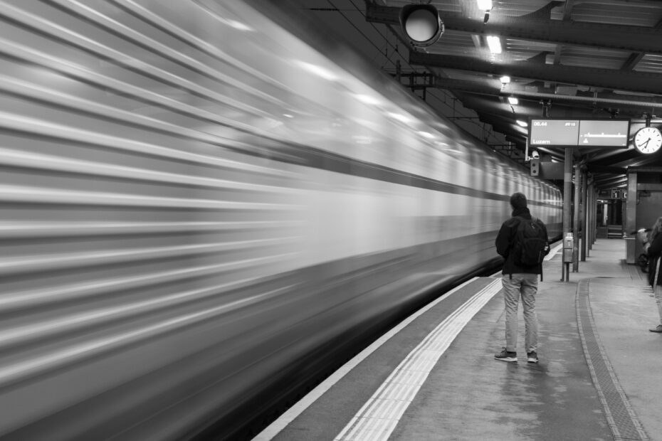movimento desacelera